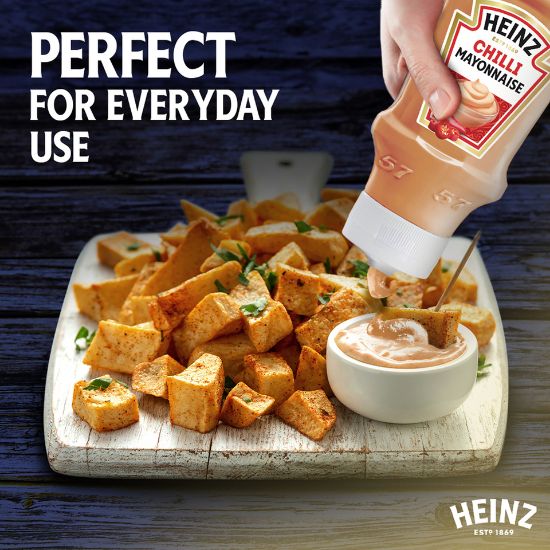 Picture of Heinz Chili Mayonnaise Top Down Squeezy Bottle 600ml