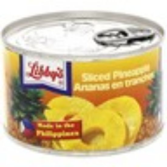 Picture of Libby's Sliced Pineapple 235g(N)