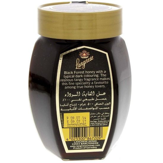 Picture of Langnese Black Forest Honey 500g(N)