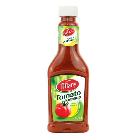 Picture of Tiffany Tomato Ketchup 500g