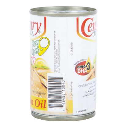 Picture of Century Tuna Flakes in Oil 155g