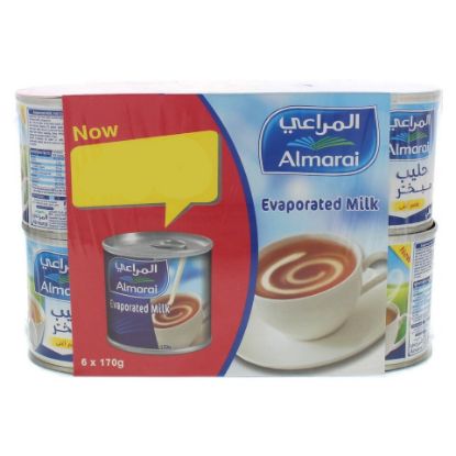 Picture of Almarai Evaporated Milk 6 x 170g(N)