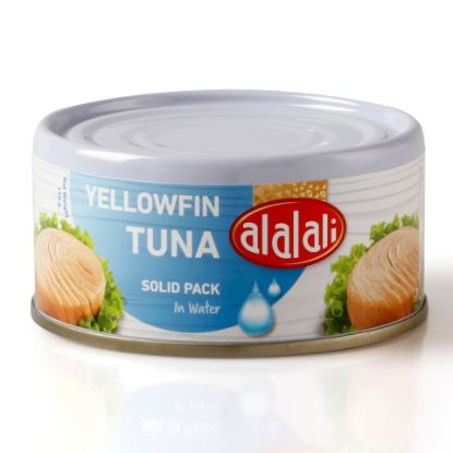 Picture of Al Alali Yellowfin Tuna Solid Pack In Water 170g