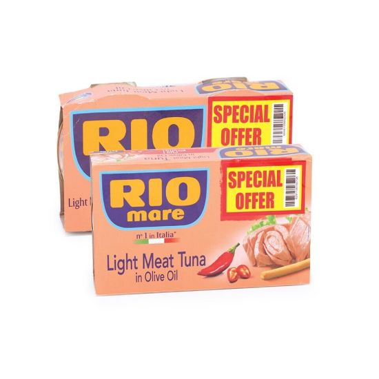 Picture of Rio Mare Light Meat Tuna In Olive Oil 2 x 160 g