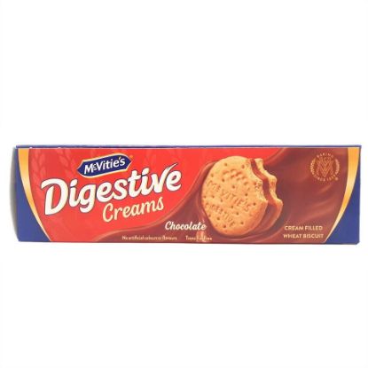 Picture of Mcvities Digestive Chocolate Cream Filled Wheat Biscuits 100g