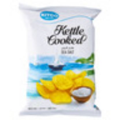 Picture of Kitco Kettle Cooked Potato Chips With Sea Salt 40g