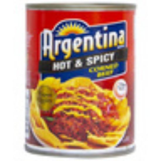 Picture of Argentina Hot & Spicy Corned Beef 260g(N)