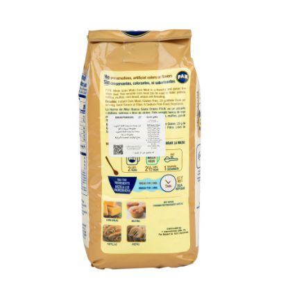 Picture of Pan White Corn Meal Whole Grain 1kg(N)