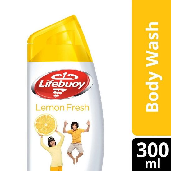 Picture of Lifebuoy Antibacterial Lemon Fresh Bodywash 300ml