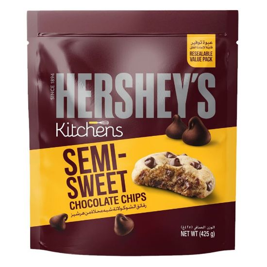 Picture of Hershey's Semi-Sweet Chocolate Chips 425 g(N)