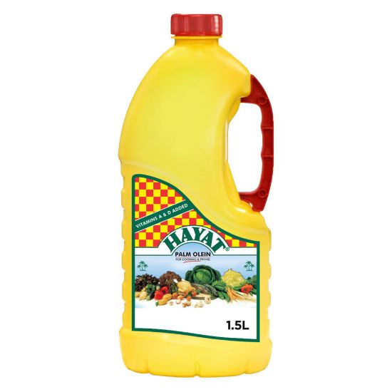 Picture of Hayat Palm Olein 1.5Litre(N)