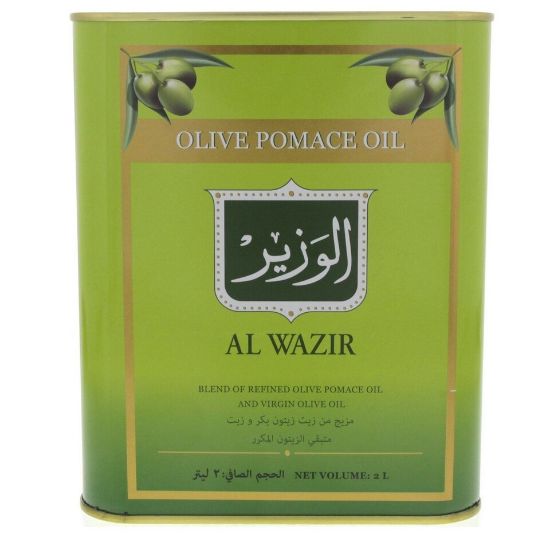 Picture of Al Wazir Olive Pomace Oil 2Litre(N)