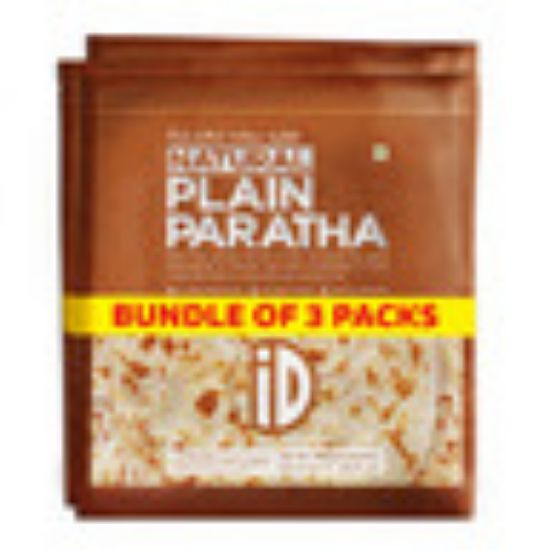 Picture of ID Frozen Natural Plain Paratha 3 x 350g(N)