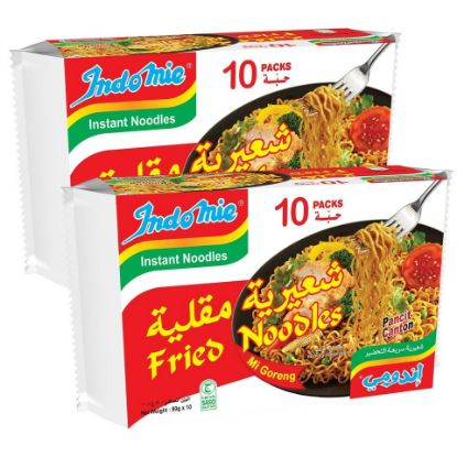 Picture of Indomie Fried Instant Noodles Value Pack 20 x 80g(N)