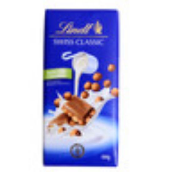 Picture of Lindt Hazelnut Swiss Milk 100 g(N)