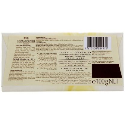 Picture of Lindt Swiss Classic White Chocolate 100 g(N)