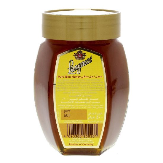 Picture of Langnese Pure Bee Honey 500g(N)