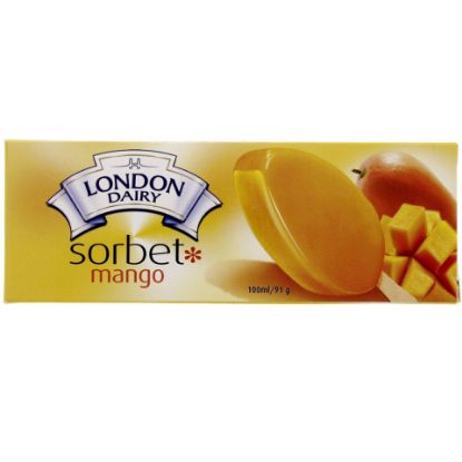 Picture of London Dairy Sorbet Mango Stick 100ml