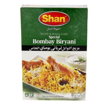 Picture of Shan Special Bombay Biriyani Mix 60g(N)