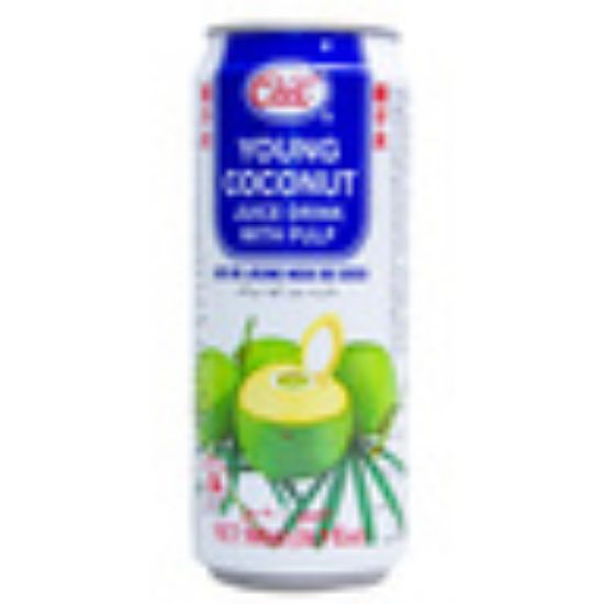 Picture of Ice Cool Young Coconut Juicy Drink With Pulp 500ml(N)