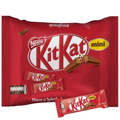 Picture of Nestle Kitkat 2 Finger Mini Milk Chocolate Wafers 250g(N)