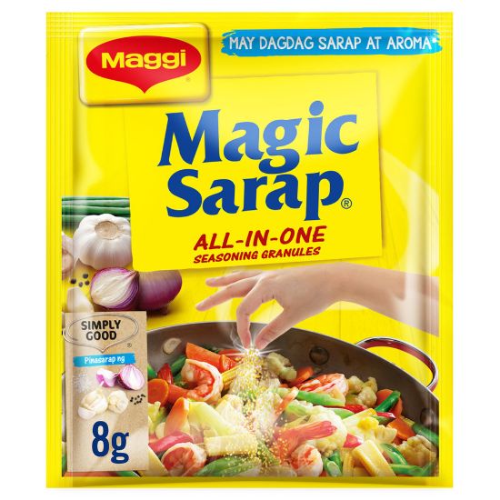 Picture of Maggi Magic Sarap All-In-One Seasoning Sachet 12 x 8 g