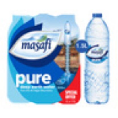 Picture of Masafi Drinking Water 6 x 1.5Litre(N)