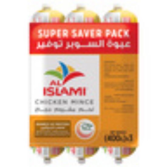 Picture of Al Islami Frozen Chicken Mince 3 x 400g(N)