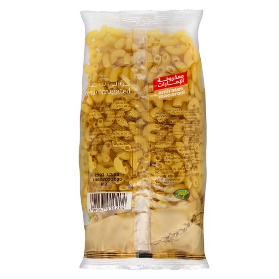 Picture of Emirates Macaroni Corrugated Corni 400g(N)