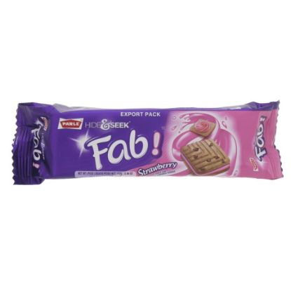 Picture of Parle Hide And Seek Fab Strawberry 112g