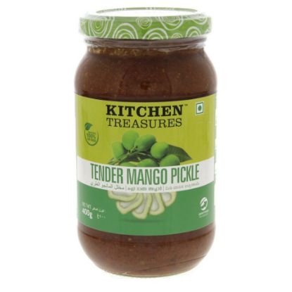 Picture of Kitchen Treasures Tender Mango Pickle 400g