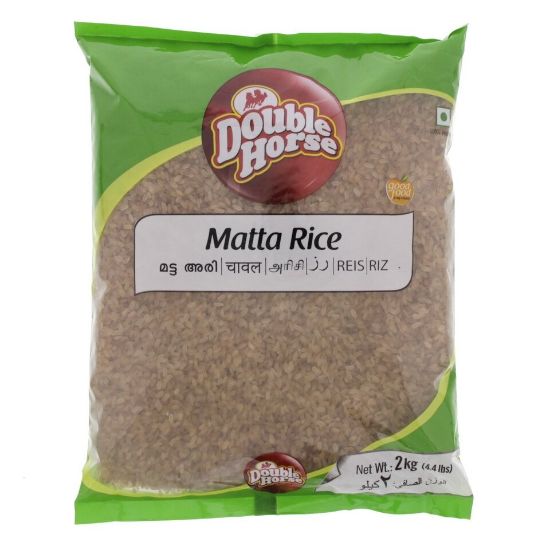 Picture of Double Horse Matta Rice 2kg(N)