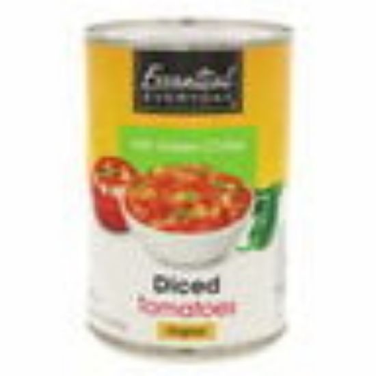 Picture of Essential Everyday Diced Tomatoes With Green Chilies 411g(N)