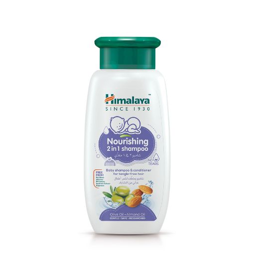 Picture of Himalaya Baby Shampoo & Conditioner 2in1 Nourishing 400ml