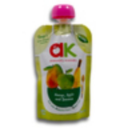 Picture of Annabel Karmel Baby Food Organic Mango, Apple & Banana Stage 1 From 6 Months 100g