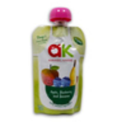 Picture of Annabel Karmel Baby Food Organic Apple, Blueberry & Banana Stage 1 From 6 Months 100g