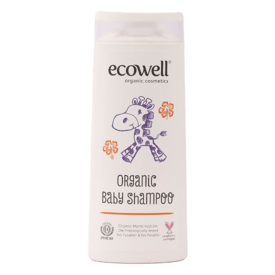 Picture of Ecowell Organic Baby Shampoo 300 ml