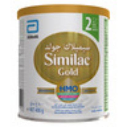 Picture of Similac Gold Stage 2 New Advanced Follow On Formula With HMO From 6-12 Months 400g