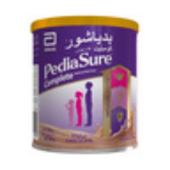 Picture of Pediasure Complete Balanced Nutrition Triplesure System Chocolate Flavor For Children From 1-10 Years 400g