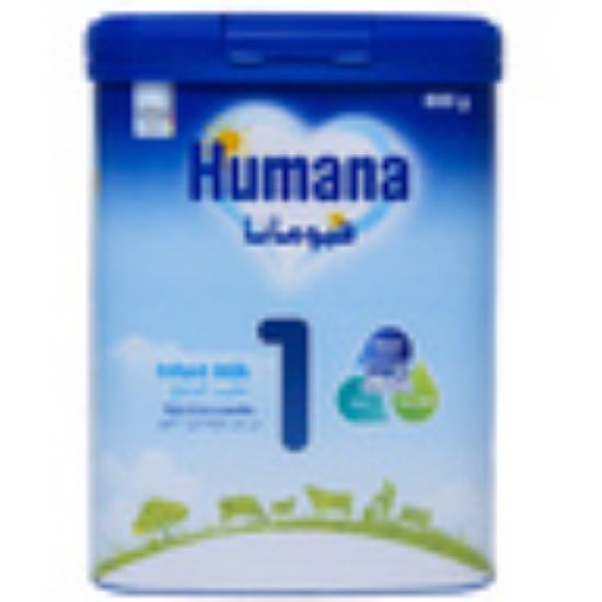 Picture of Humana Stage 1 Infant Milk From 0-6 Months 800g