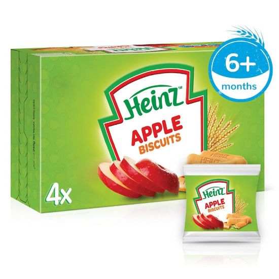 Picture of Heinz Apple Biscuit 240g