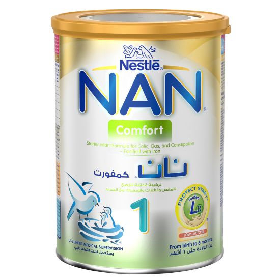 Picture of Nestle  Comfort 1 Starter Infant Formula From Birth to 6 Months 400g