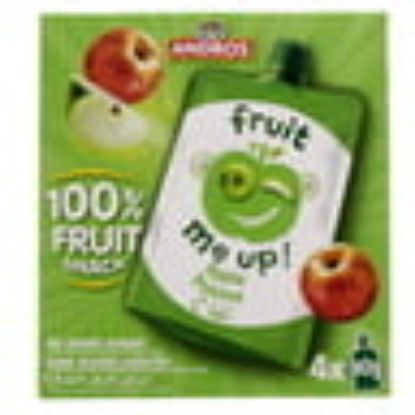 Picture of Andros Fruit Snack Apple 4 x 90g