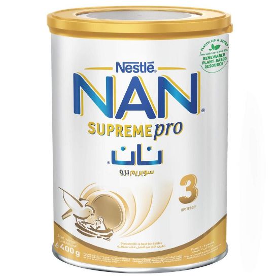 Picture of Nestle  Supreme Pro 3 Growing Up Formula From 1-3 Years 400g