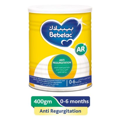 Picture of Bebelac Anti-Regurgitation Milk Formula Stage 1 From 0-6 Months 400g