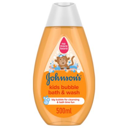 Picture of Johnson's Bath Kids Bubble Bath & Wash 500ml