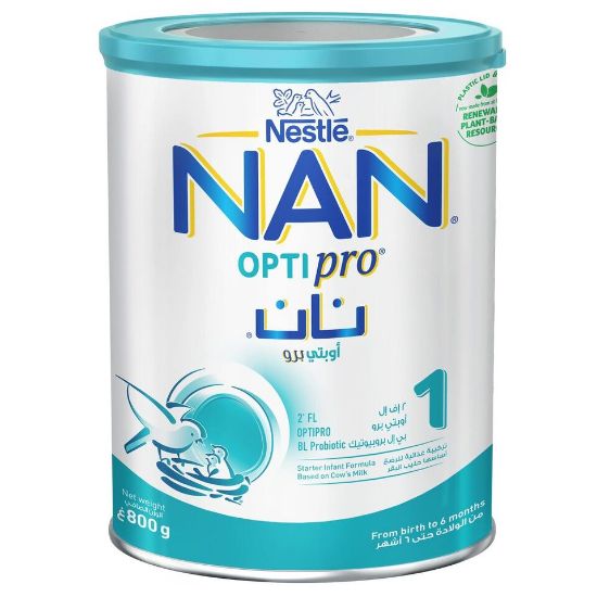 Picture of Nestle  Optipro Stage 1 Premium Starter Infant Formula From 0-6 Months 800g