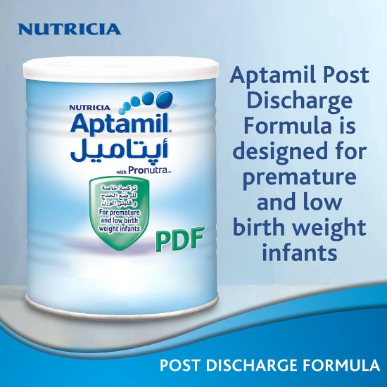 Picture of Aptamil Post Discharge Milk Formula From 0-6 Months 400g