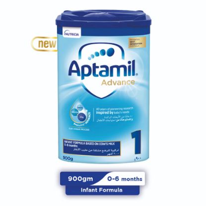 Picture of Aptamil Advance 1 Infant Milk Formula 0-6 Months 900g