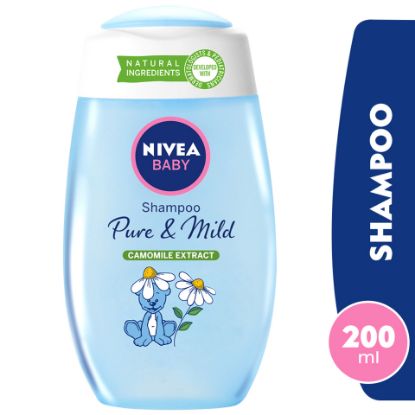 Picture of Nivea Baby Shampoo Pure And Mild Camomile Extract 200ml